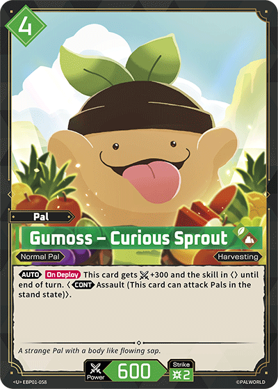 Gumoss – Curious Sprout (EBP01-058)
