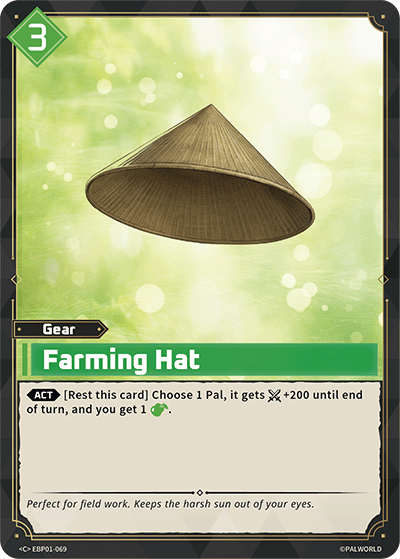 Farming Hat (EBP01-069)