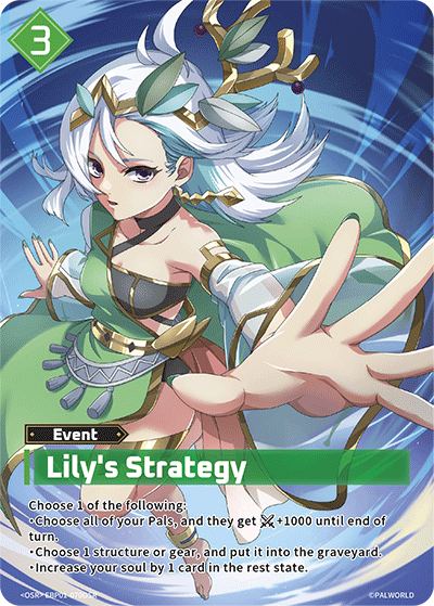 Lily's Strategy (EBP01-070OSR)