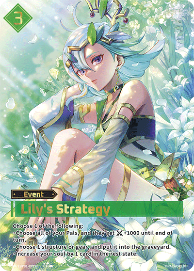Lily's Strategy (EBP01-070SP)