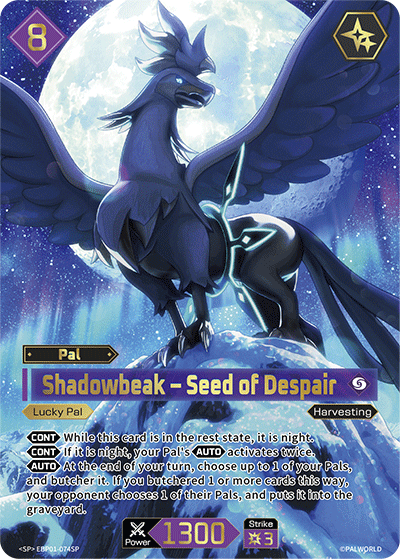 Shadowbeak – Seed of Despair (EBP01-074SP)