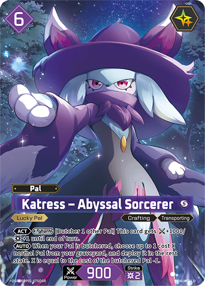 Katress – Abyssal Sorcerer (EBP01-075OSR)