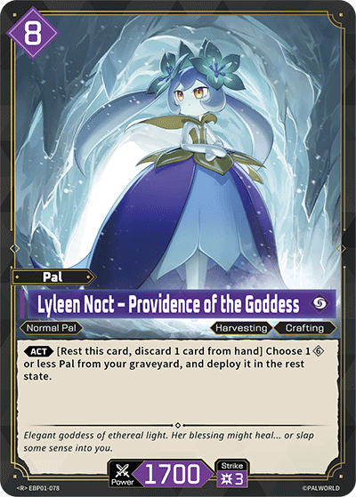Lyleen Noct – Providence of the Goddess (EBP01-078)