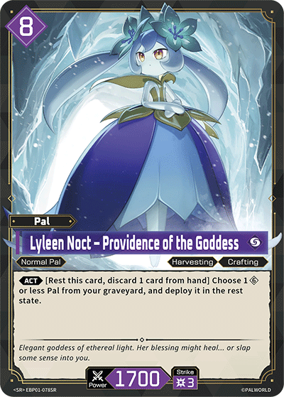 Lyleen Noct – Providence of the Goddess (EBP01-078SR)