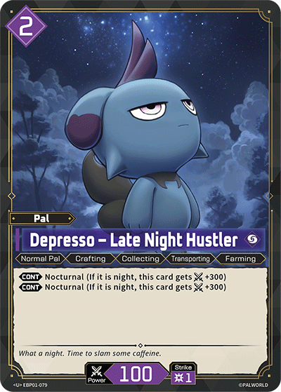 Depresso – Late Night Hustler (EBP01-079)