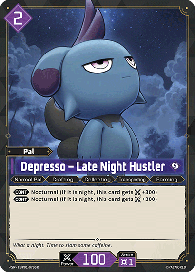 Depresso – Late Night Hustler (EBP01-079SR)