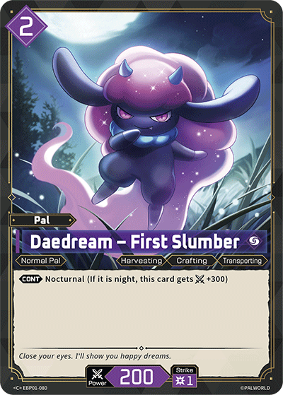 Daedream – First Slumber (EBP01-080)