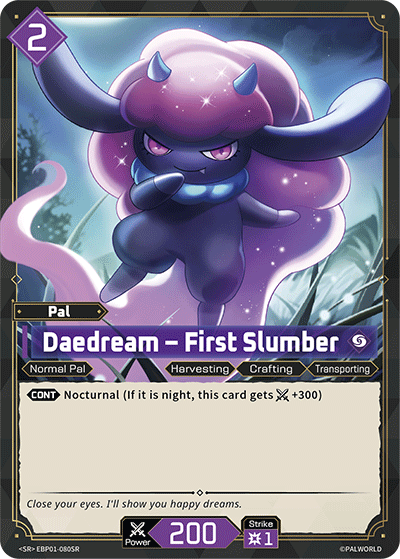 Daedream – First Slumber (EBP01-080SR)