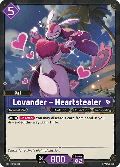 Lovander – Heartstealer (EBP01-081)