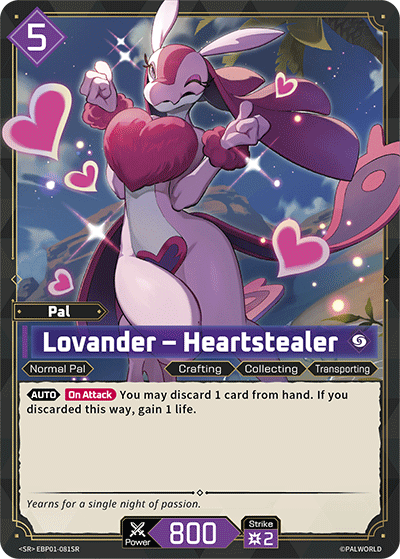 Lovander – Heartstealer (EBP01-081SR)