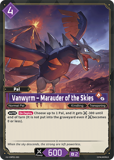 Vanwyrm – Marauder of the Skies (EBP01-083)