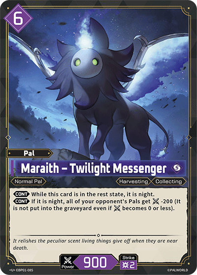 Maraith – Twilight Messenger (EBP01-085)