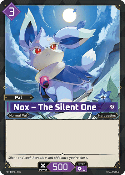 Nox – The Silent One (EBP01-086)
