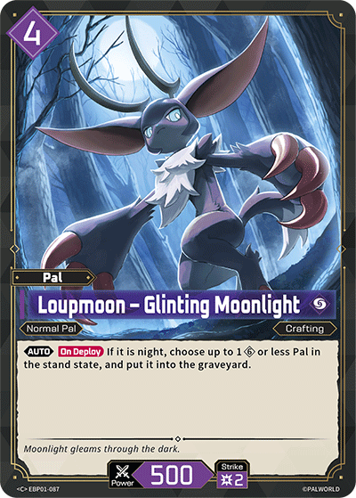 Loupmoon – Glinting Moonlight (EBP01-087)