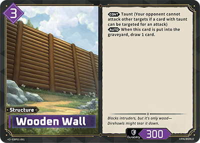 Wooden Wall (EBP01-091)