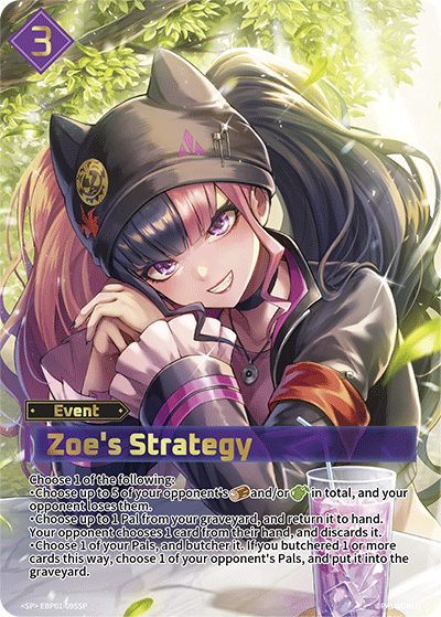 Zoe's Strategy (EBP01-095SP)