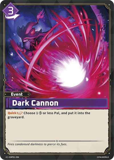 Dark Cannon (EBP01-096)