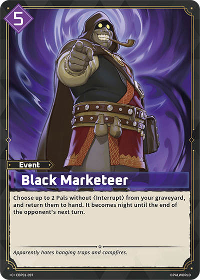 Black Marketeer (EBP01-097)