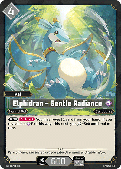 Elphidran – Gentle Radiance (EBP01-098)