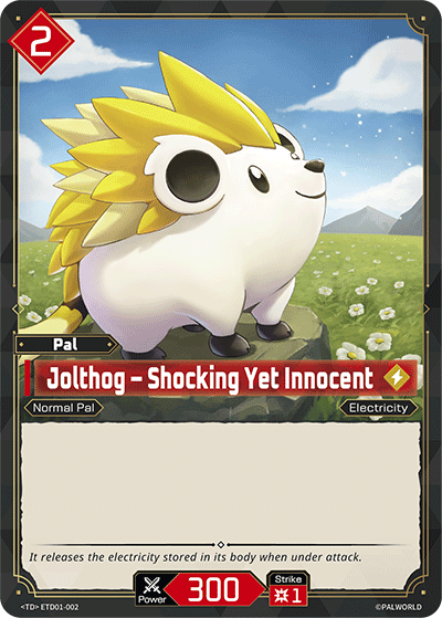 Jolthog – Shocking Yet Innocent (ETD01-002)