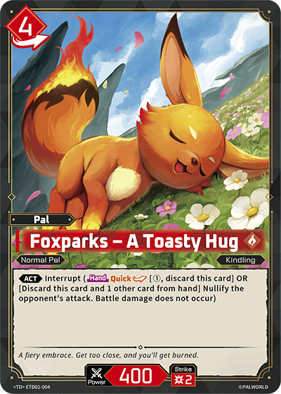 Foxparks – A Toasty Hug (ETD01-004)