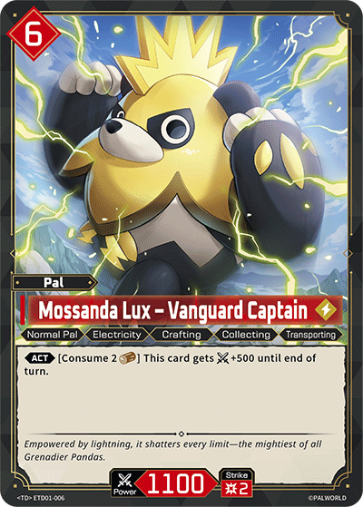 Mossanda Lux – Vanguard Captain (ETD01-006)