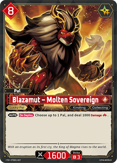Blazamut – Molten Sovereign (ETD01-007)