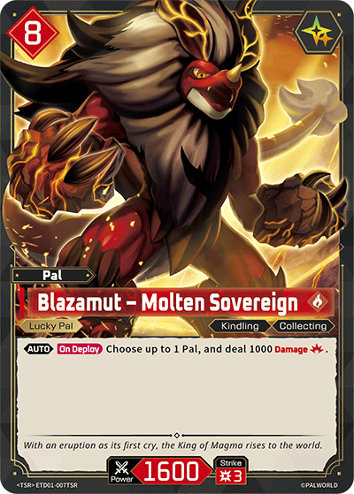 Blazamut – Molten Sovereign (ETD01-007TSR)