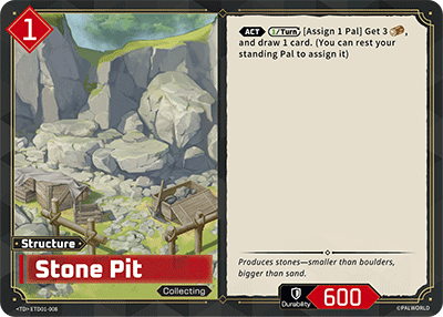 Stone Pit (ETD01-008)