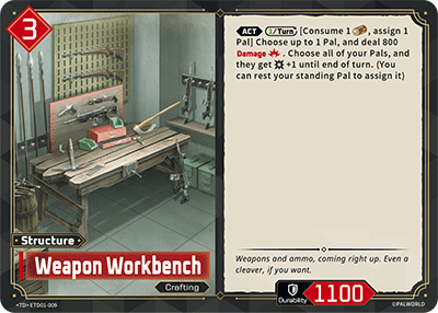 Weapon Workbench (ETD01-009)