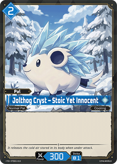 Jolthog Cryst – Stoic Yet Innocent (ETD01-013)