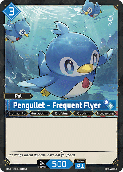 Pengullet – Frequent Flyer (ETD01-014TSR)