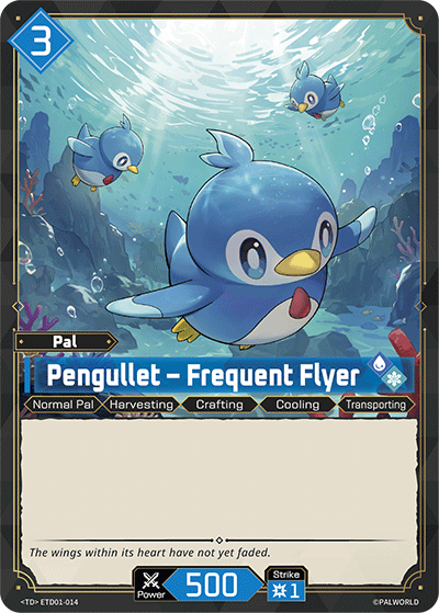Pengullet – Frequent Flyer (ETD01-014)