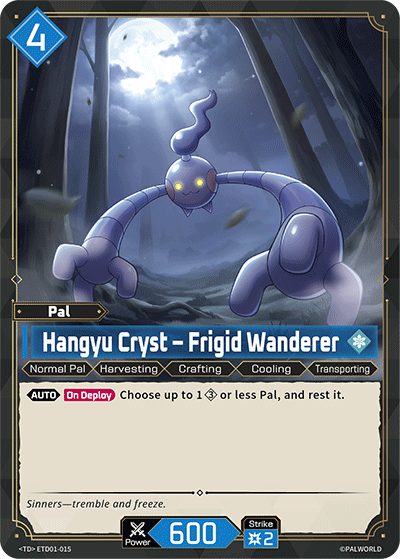 Hangyu Cryst – Frigid Wanderer (ETD01-015)