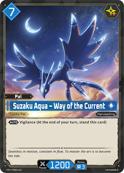 Suzaku Aqua – Way of the Current (ETD01-017)