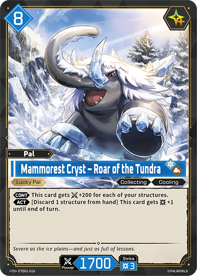 Mammorest Cryst – Roar of the Tundra (ETD01-018)