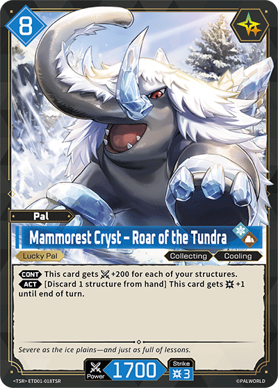Mammorest Cryst – Roar of the Tundra (ETD01-018TSR)
