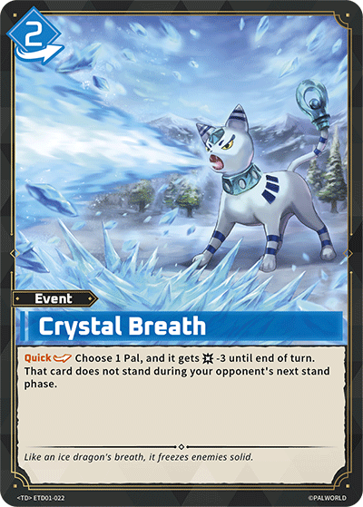 Crystal Breath (ETD01-022)