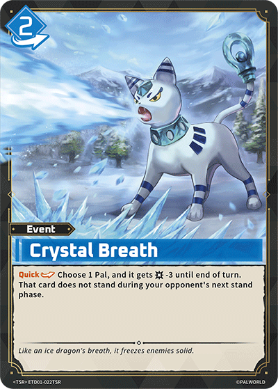 Crystal Breath (ETD01-022TSR)