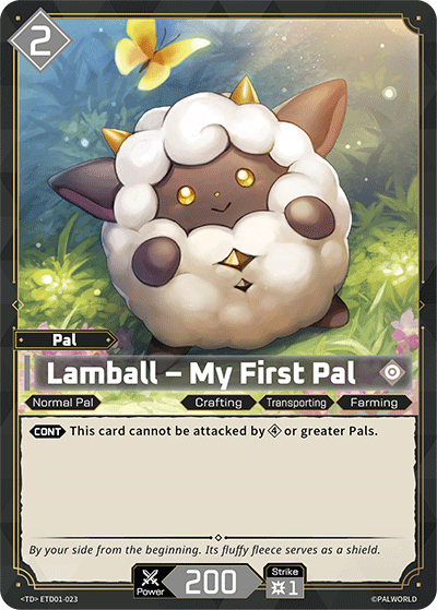 Lamball – My First Pal (ETD01-023)