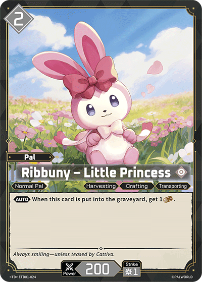 Ribbuny – Little Princess (ETD01-024)