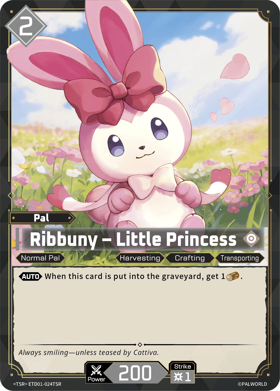 Ribbuny – Little Princess (ETD01-024TSR)