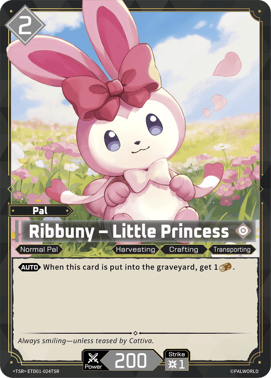 Ribbuny – Little Princess (ETD01-024TSR)
