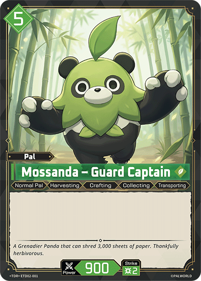 Mossanda – Guard Captain (ETD02-001)