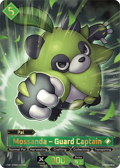 Mossanda – Guard Captain (ETD02-001TSP)