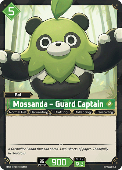 Mossanda – Guard Captain (ETD02-001TSR)