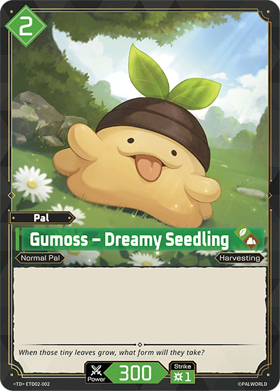 Gumoss – Dreamy Seedling (ETD02-002)