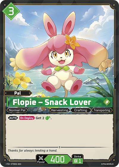 Flopie – Snack Lover (ETD02-003)