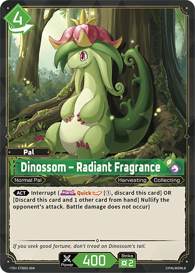 Dinossom – Radiant Fragrance (ETD02-004)