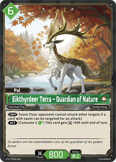 Eikthyrdeer Terra – Guardian of Nature (ETD02-005)